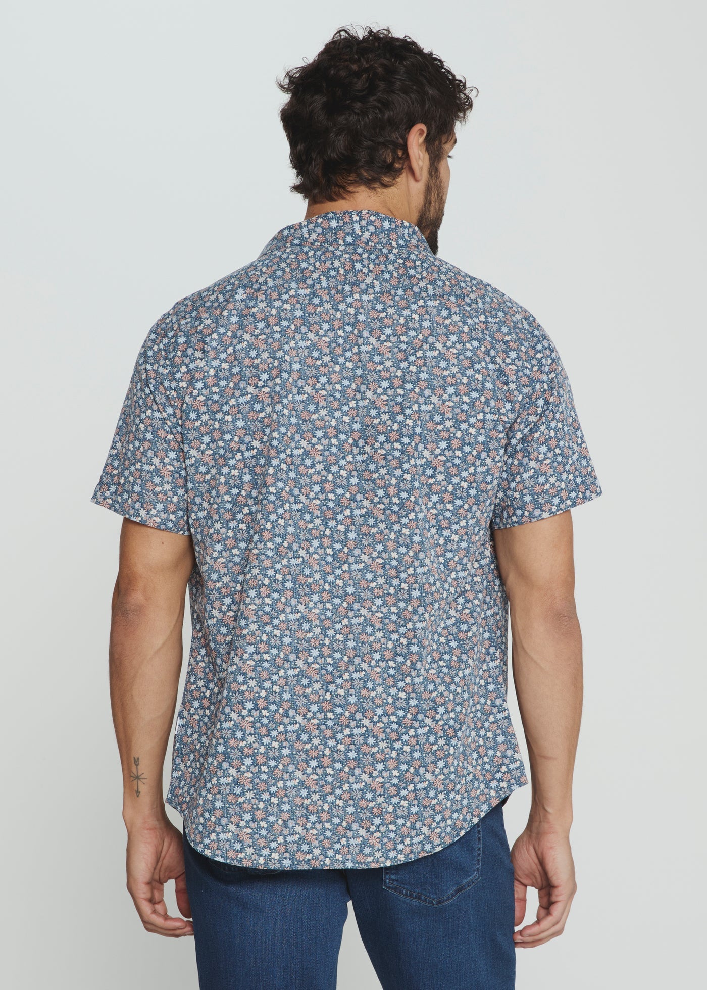 Mulberry Short Sleeve Shirt - Navy