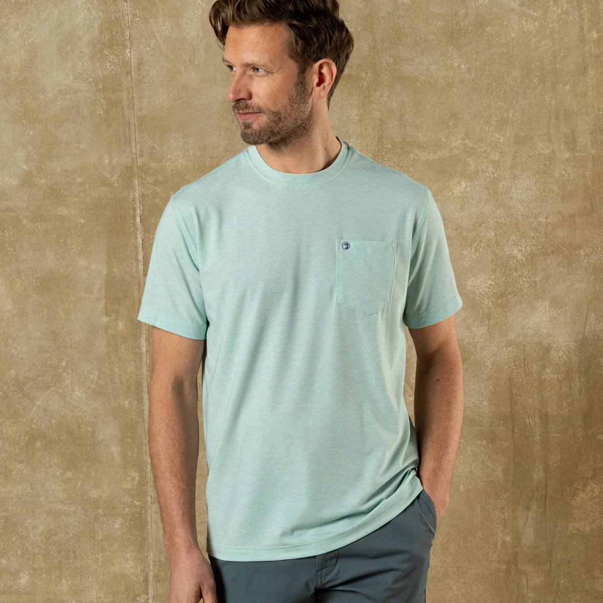 Windward Performance T-Shirt - Aspen Green Heather