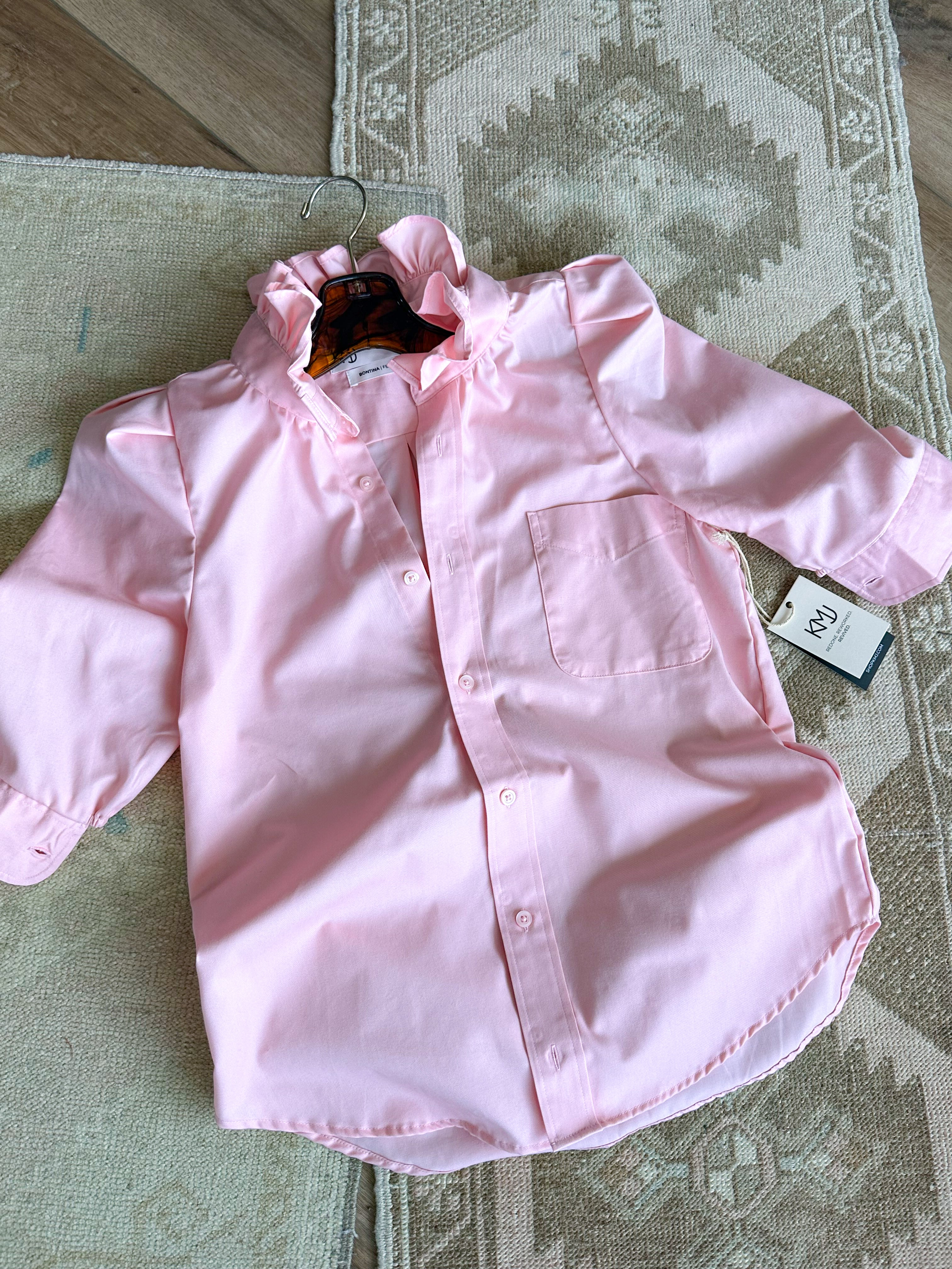 Bontina Top In Pink