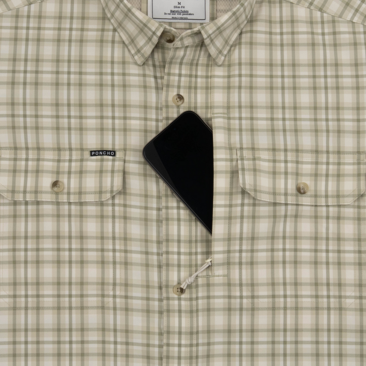 Swamp Boat -Green Plaid