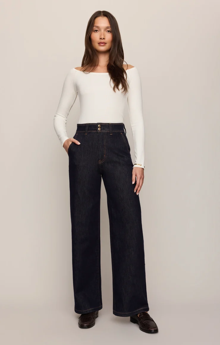 The Atelier Denim Trouser