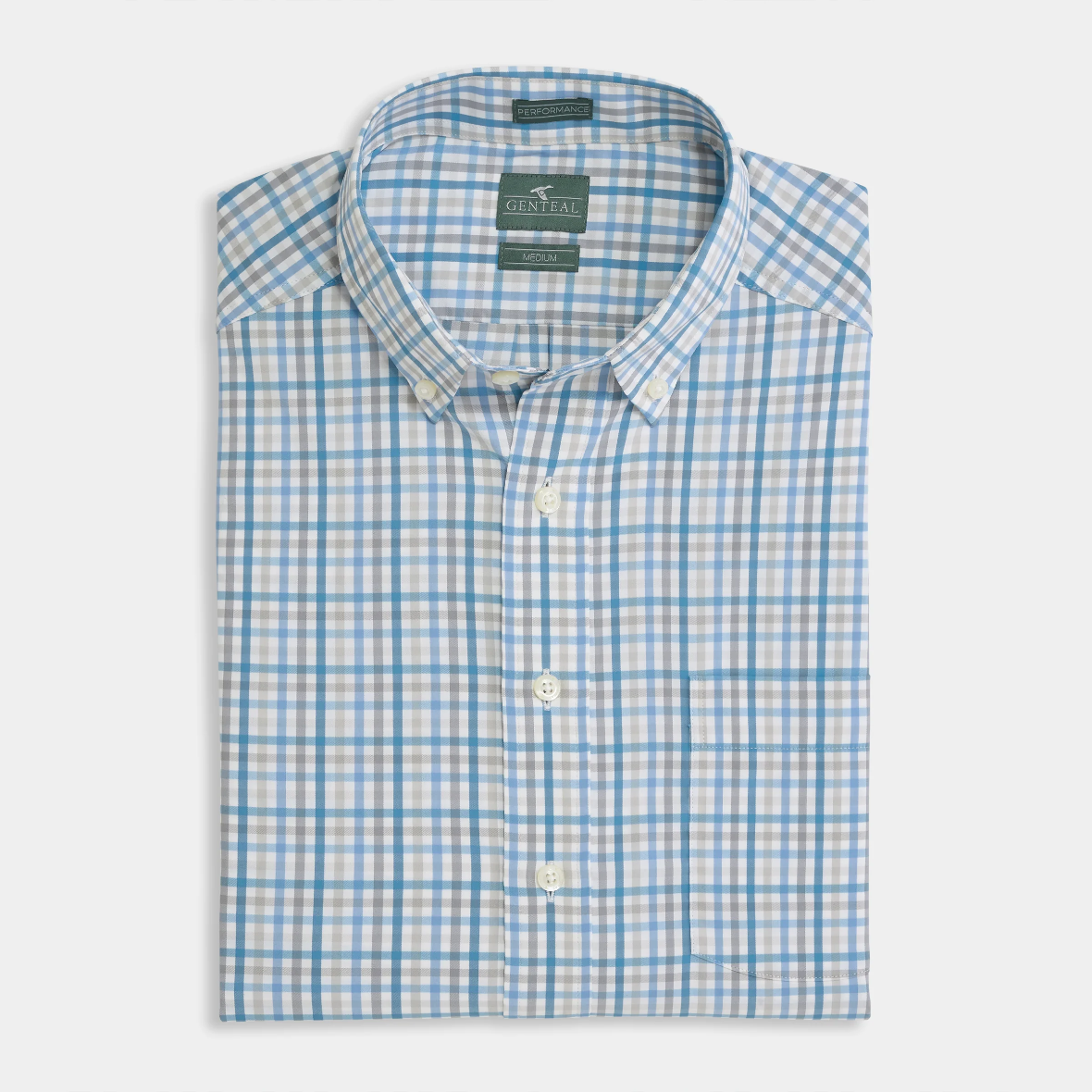 Eldredge LitTec Sport Shirt - Oslo Gray