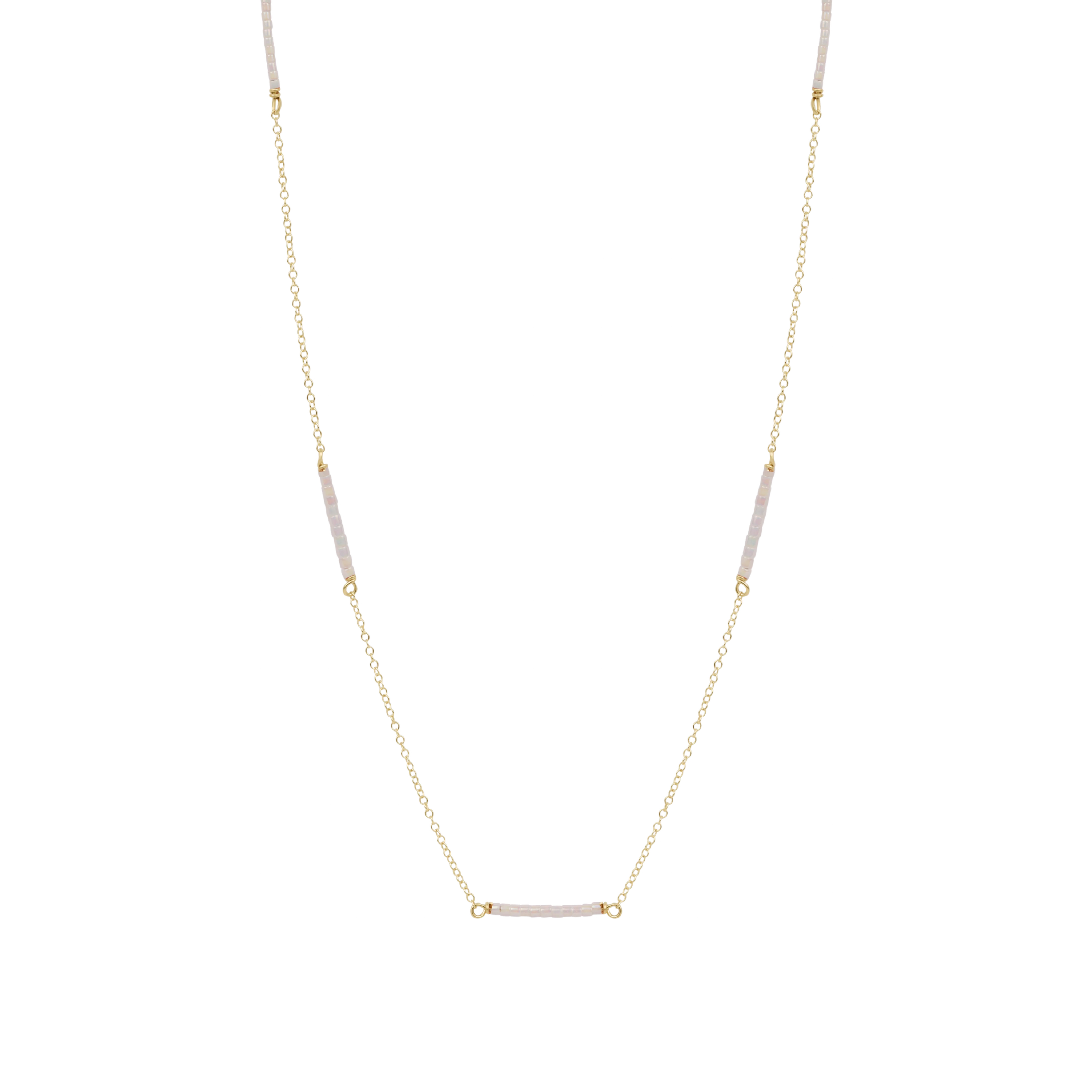 EN-15" Choker Simplicity Gold Chain Spring Collection