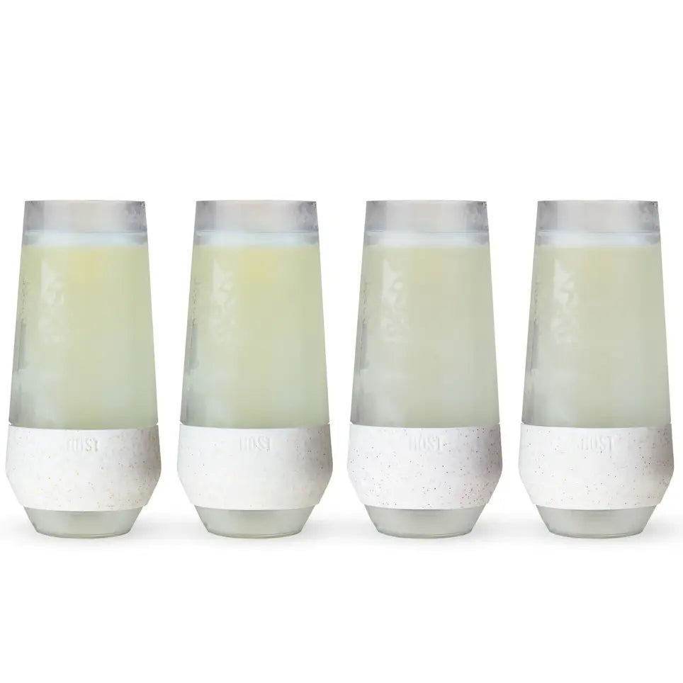 Champagne™ Cooling Cups-Glitter - 4 Set