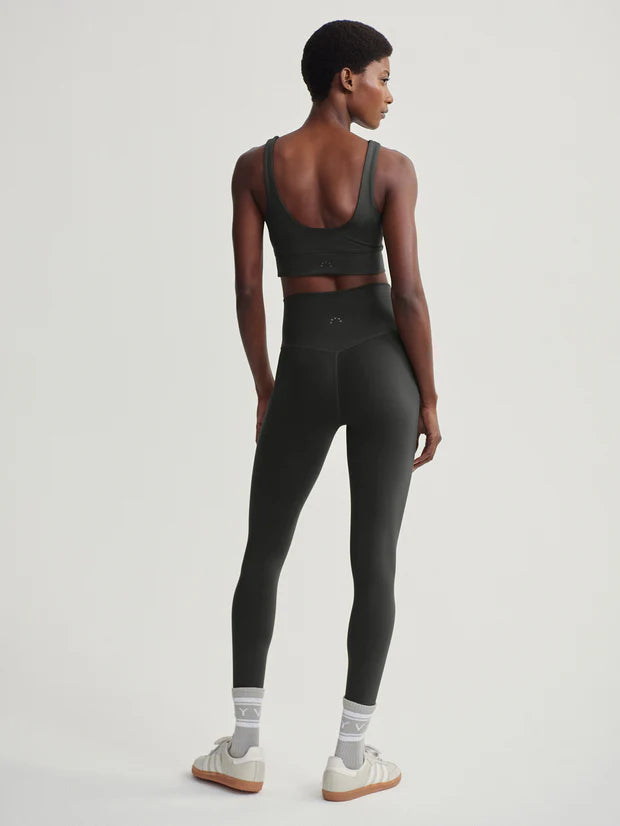 FreeSoft High Rise Legging 25"-Dark Green
