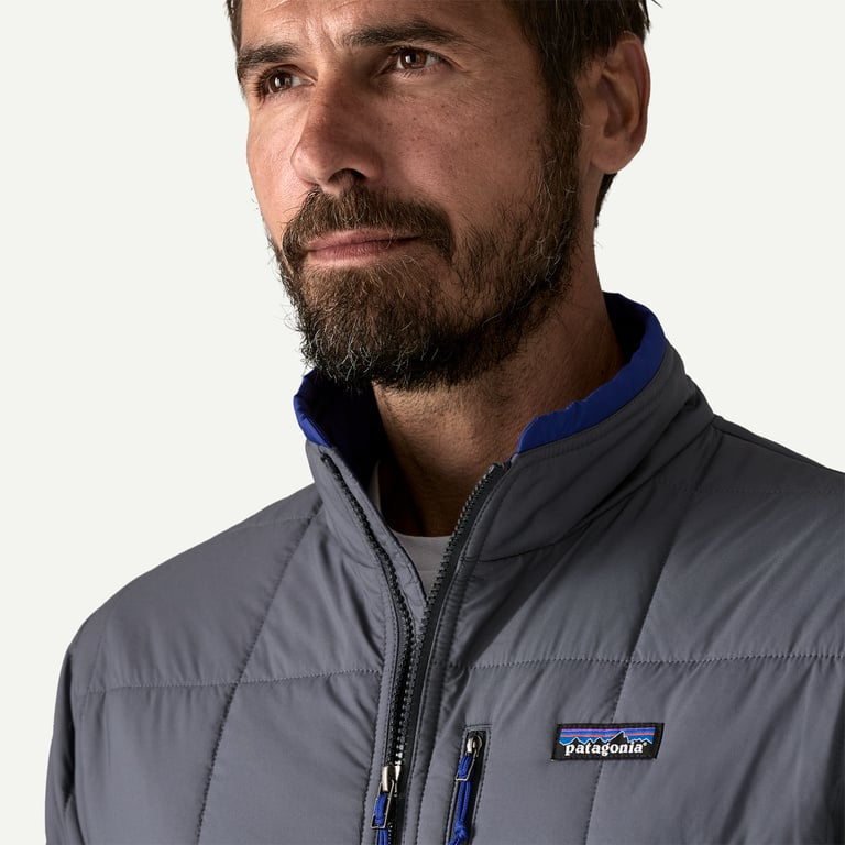 Light Gust Jacket -  Smolder Blue