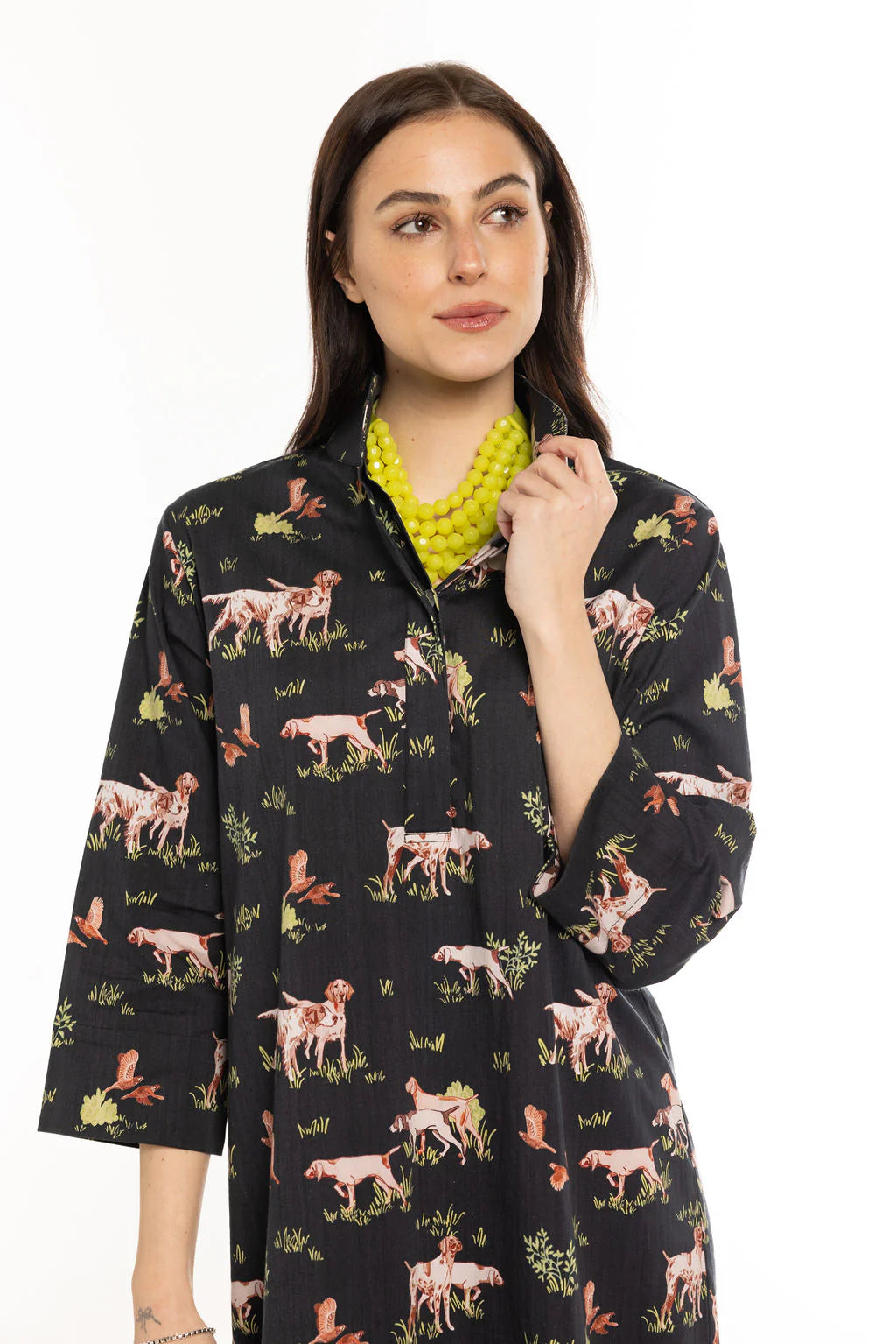 Grace Dress-Dogs on the Hunt