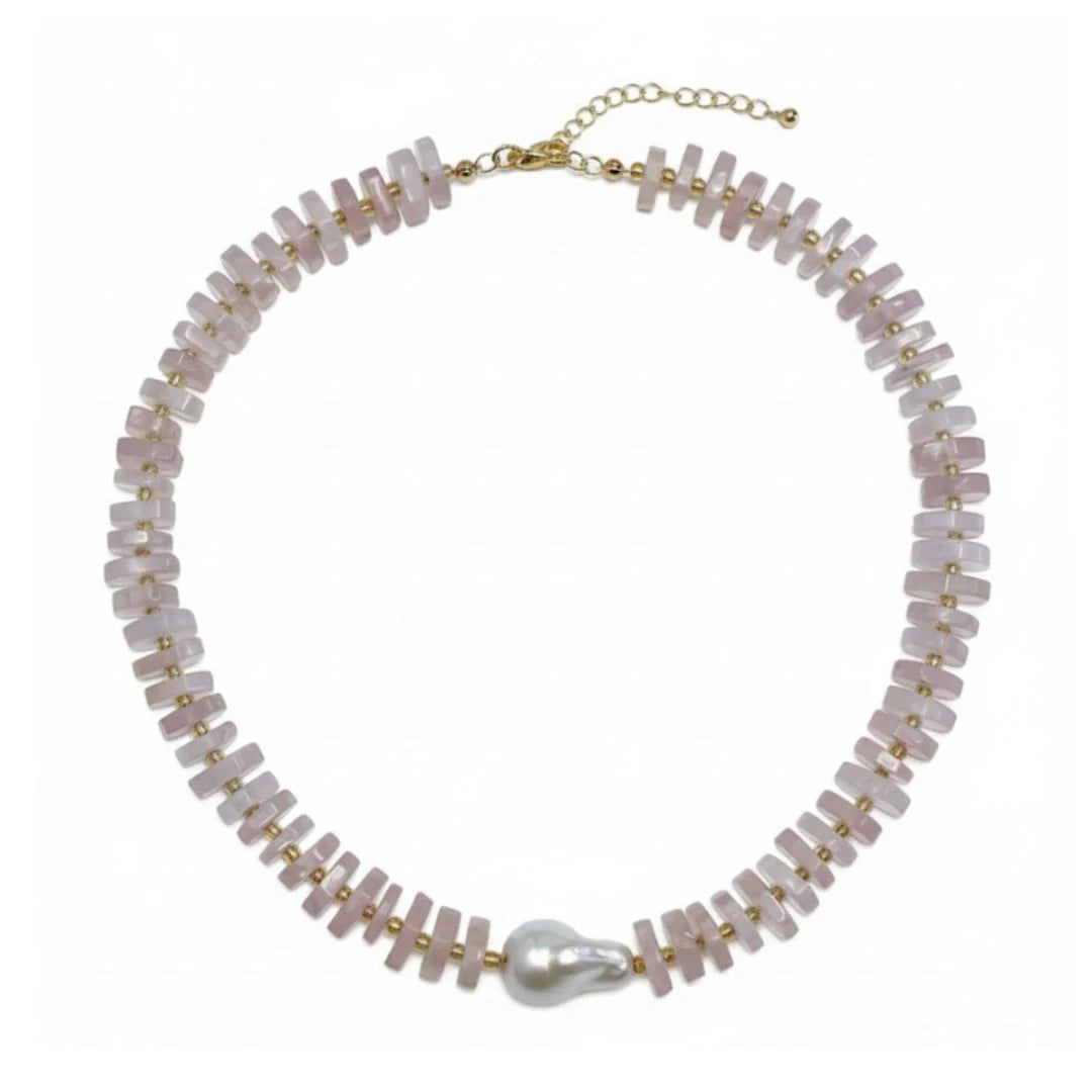 St. Croix Collar-Pale Pink