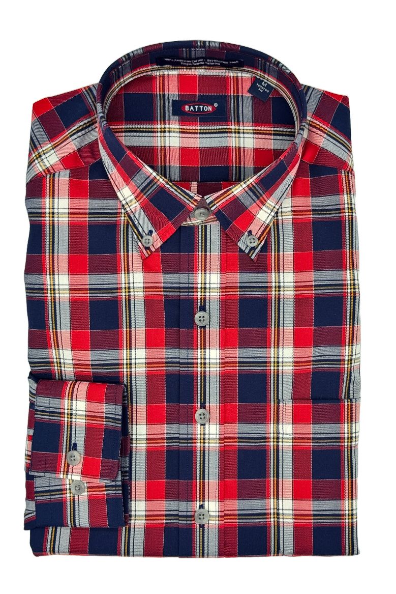 Kline Cotton Long Sleeve