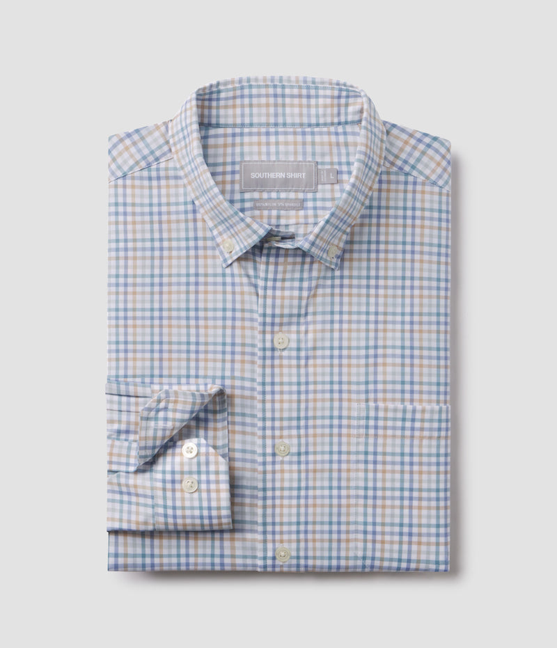 Samford Check Long Sleeve - Oxford