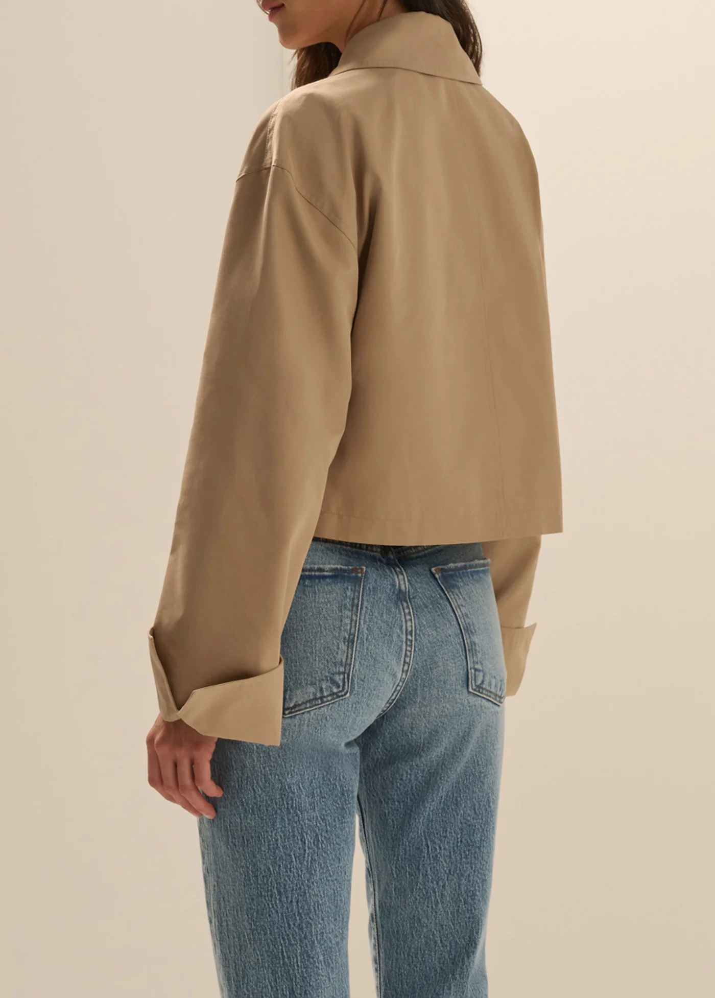 The Rue Cropped Trench - Khaki