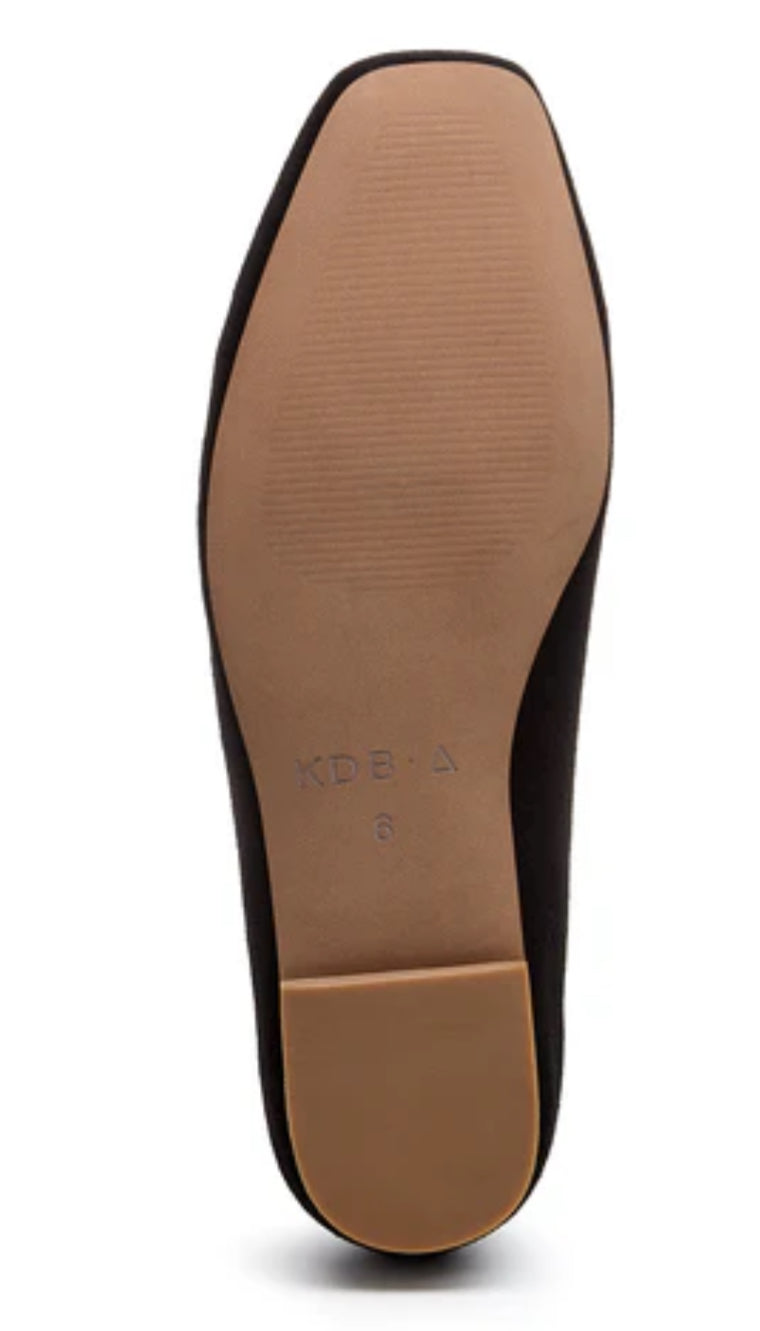 Freya Ballet Flats - Black