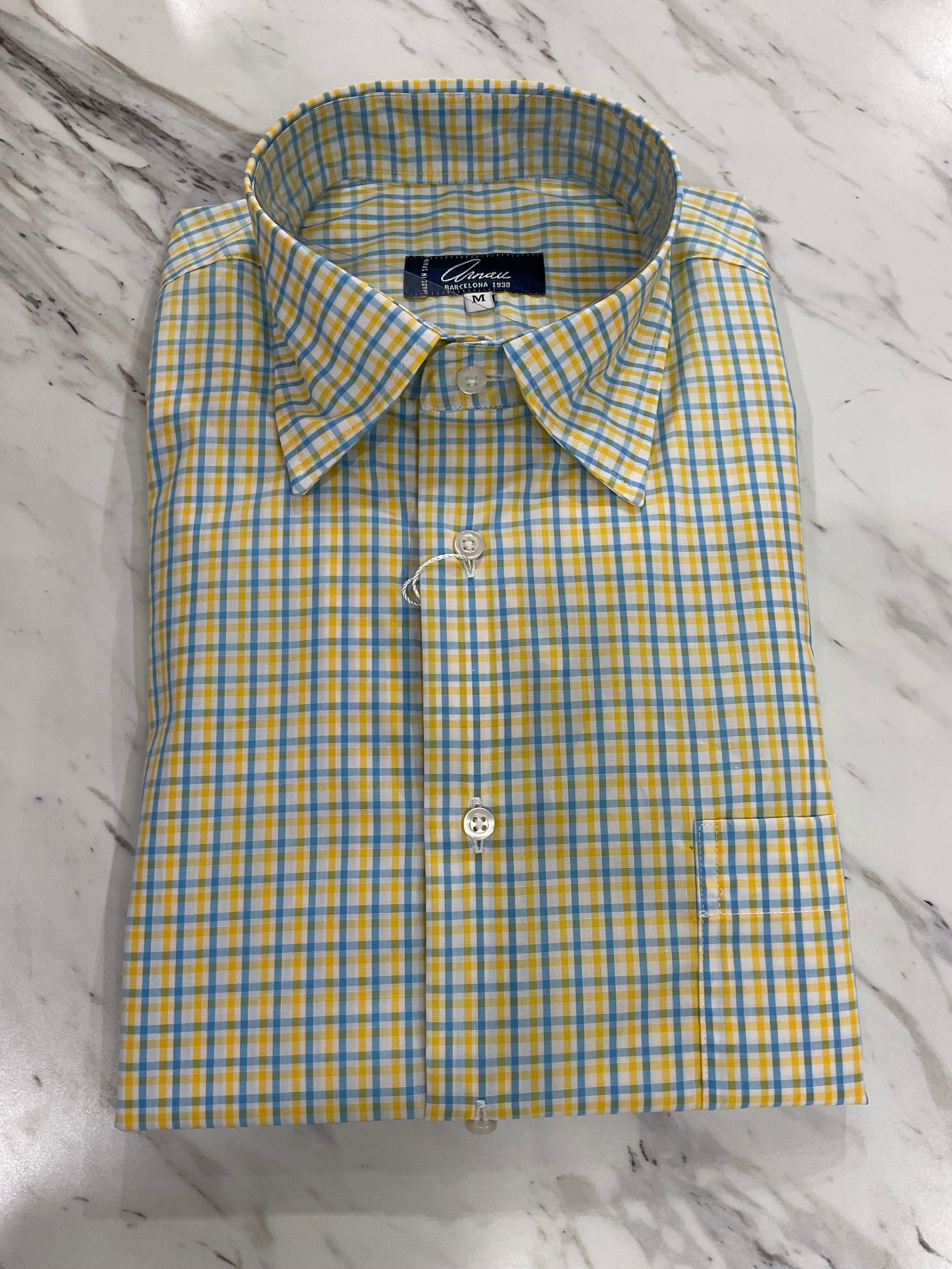 Hollandale Yellow/Blue Plaid