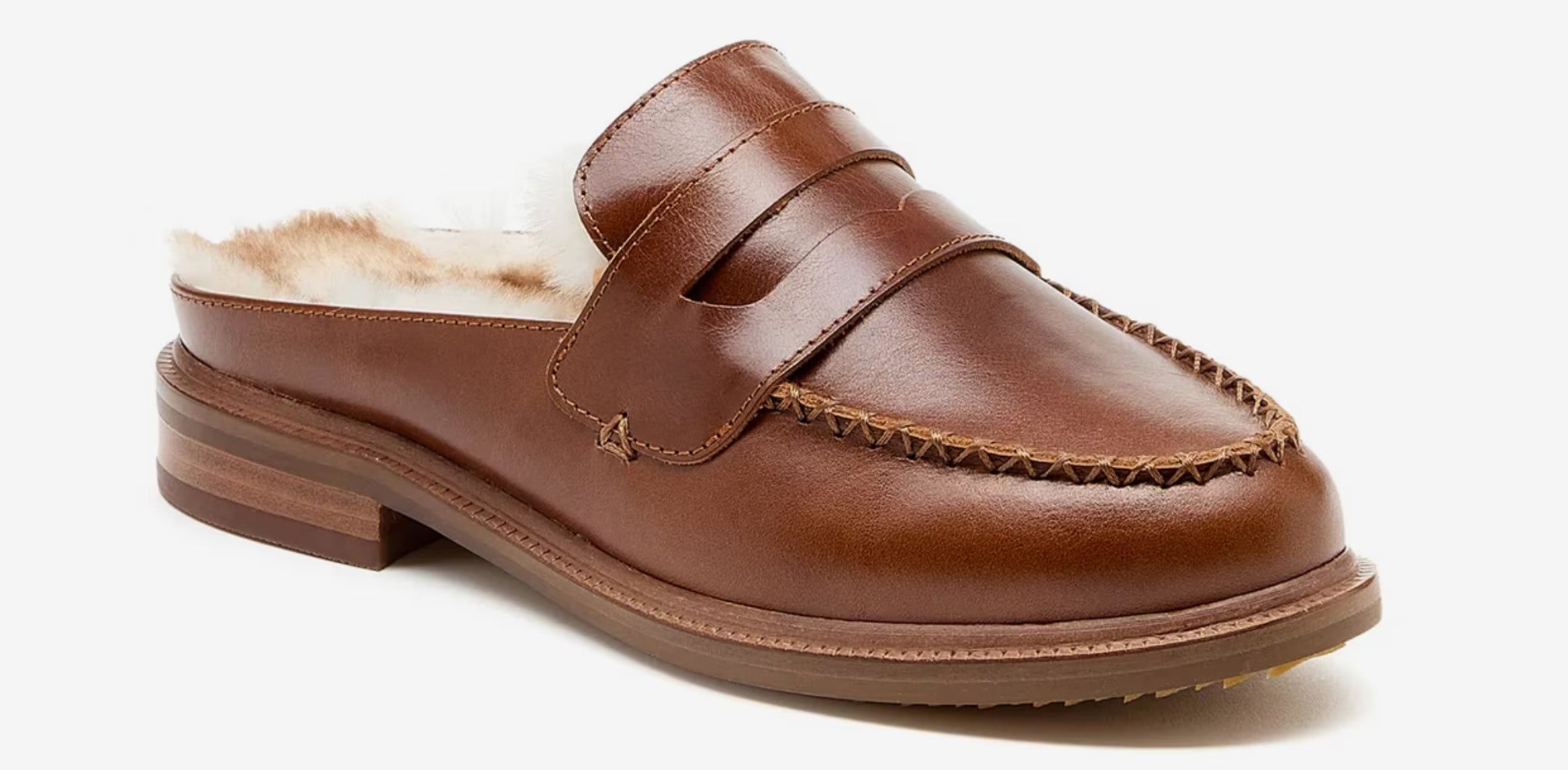 Brooklyn Lock Loafer - Cognac