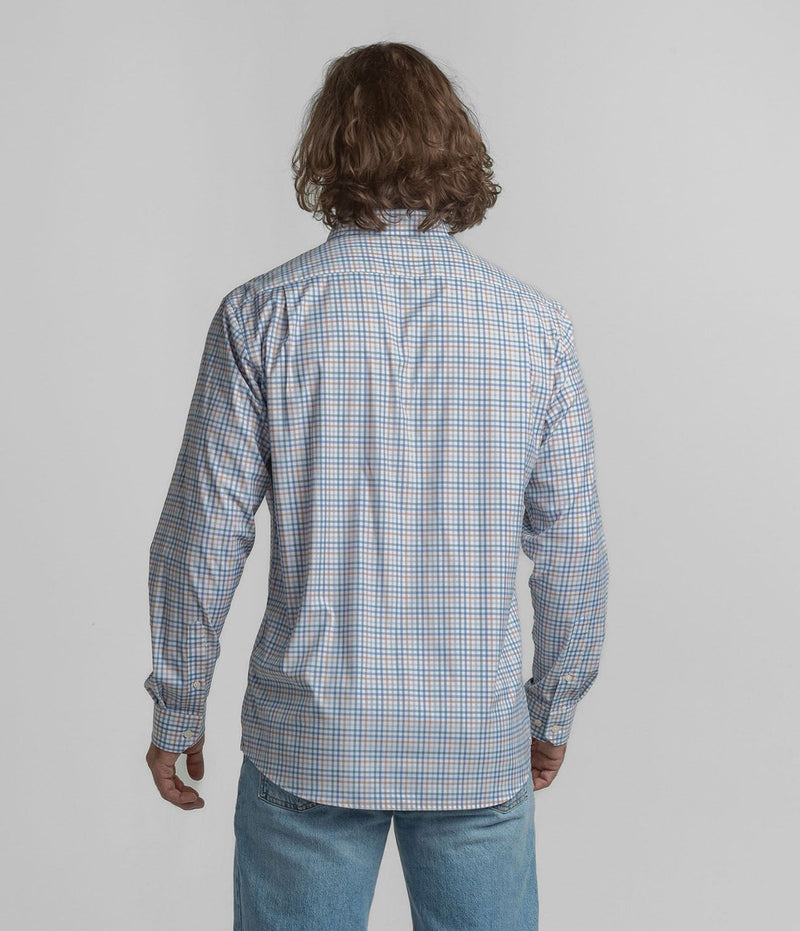 Samford Check Long Sleeve - Oxford