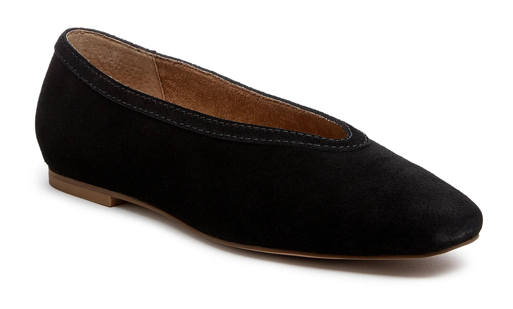 Freya Ballet Flats - Black