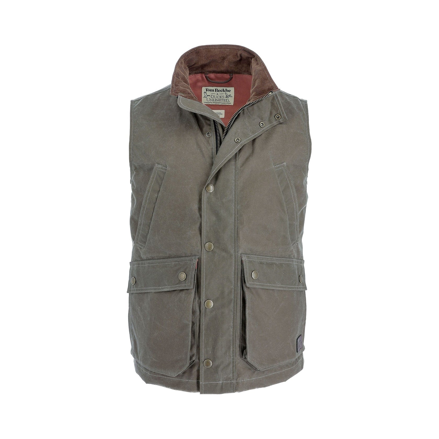 DU Kinsman Vest - Wetland Green