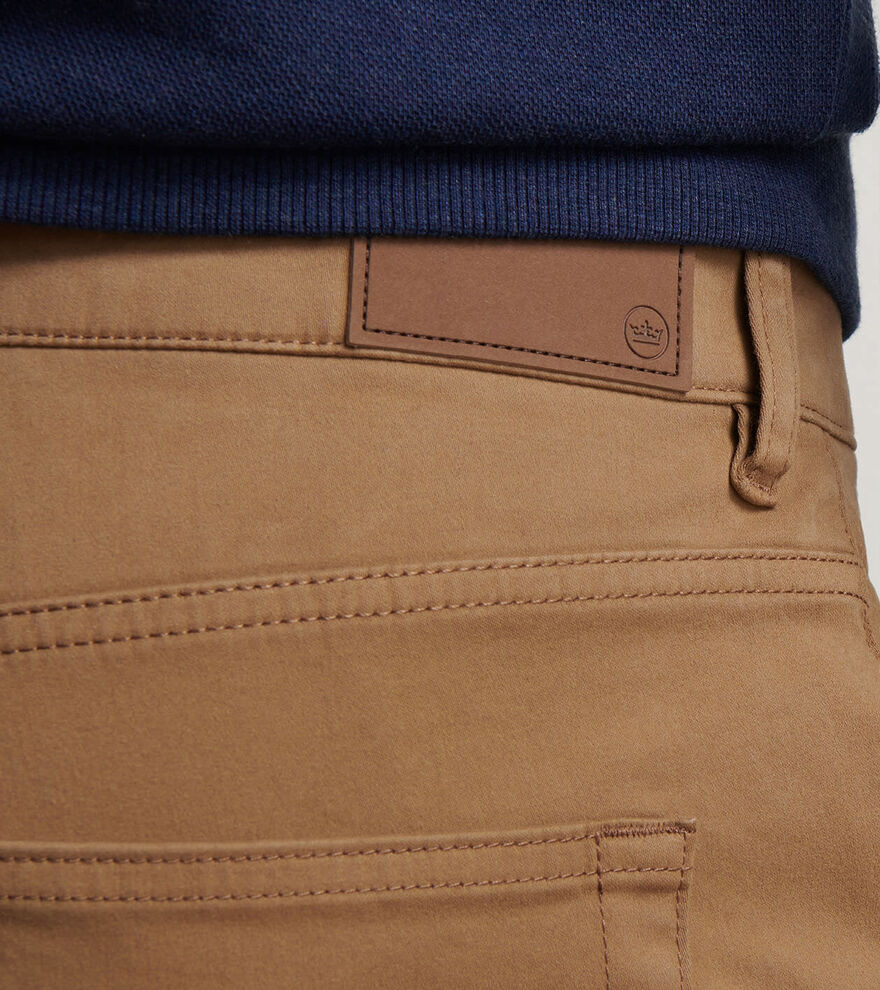 Signature Sateen Five Pocket Pant - Rye