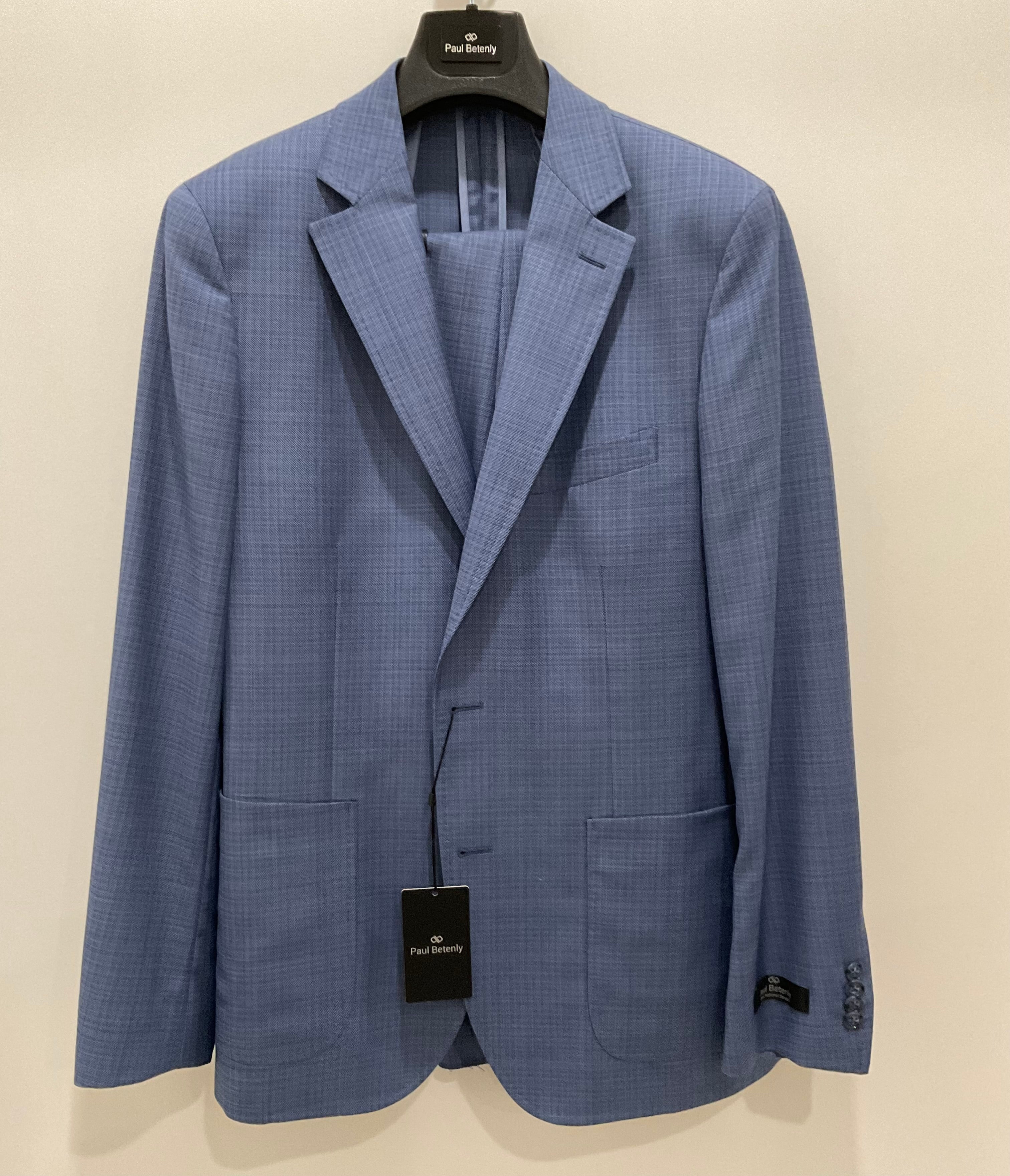 Grey Glenn Plaid Suit