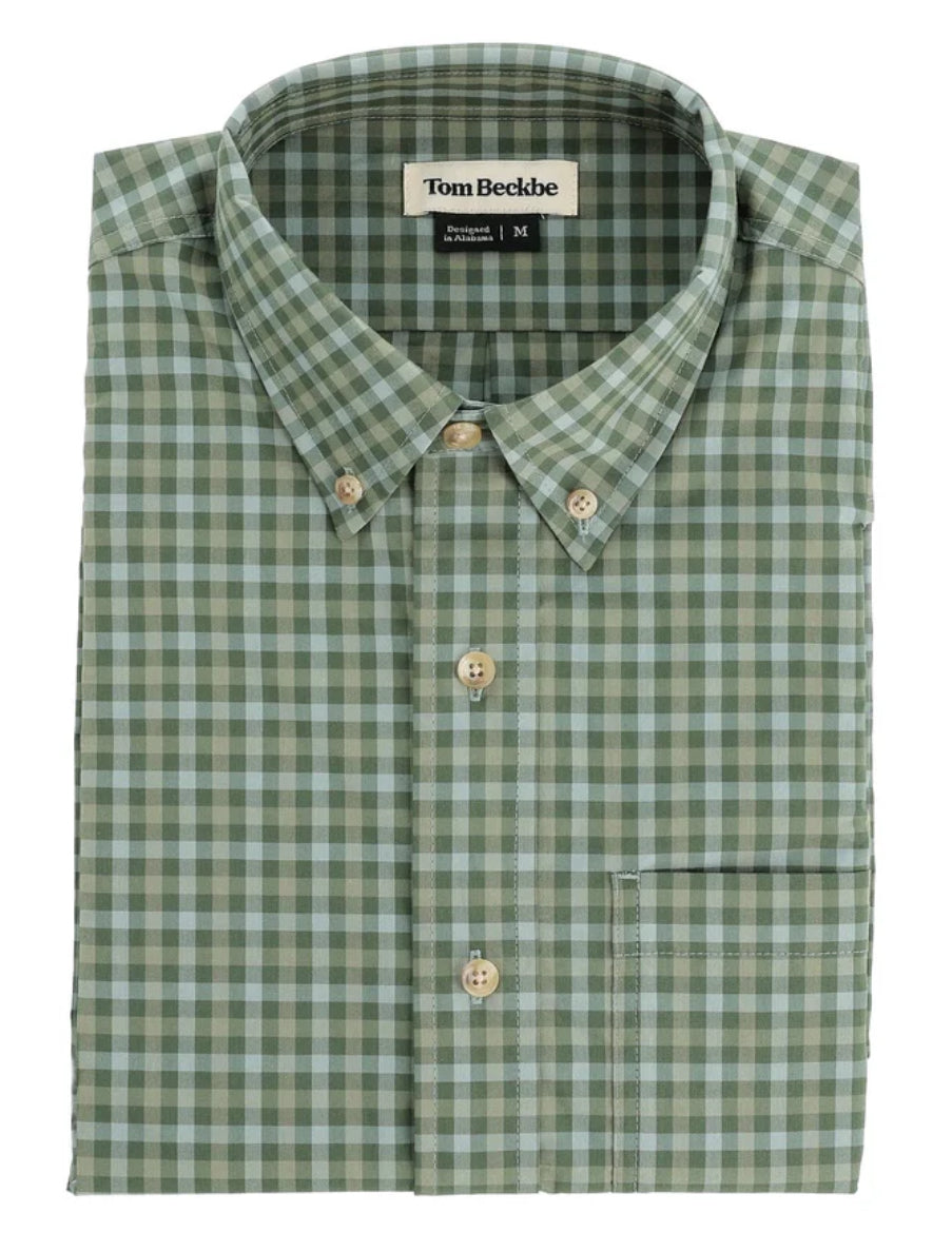 Powell Performance Sport Shirt - Forest Green