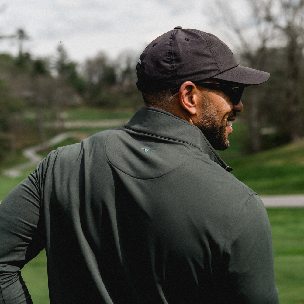 Venture Performance Quarter-Zip - Everglade