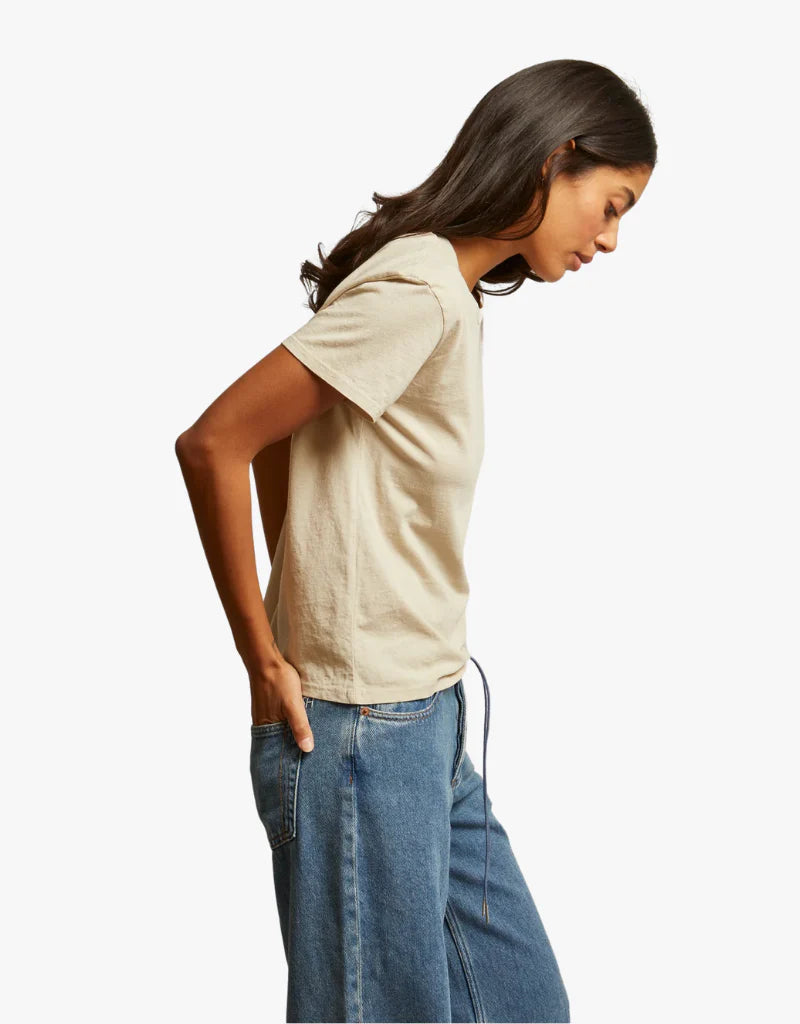 Harley Cotton Boxy Crew Tee