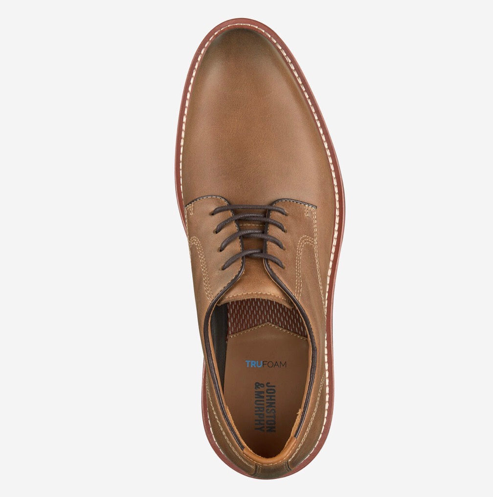 Upton Plain Toe - Tan Oiled Grain