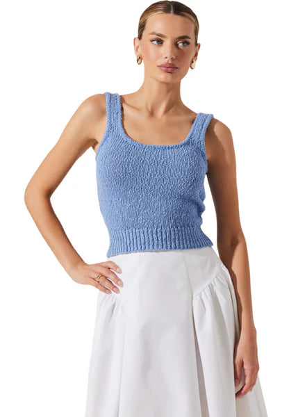 Virgo Sweater Tank