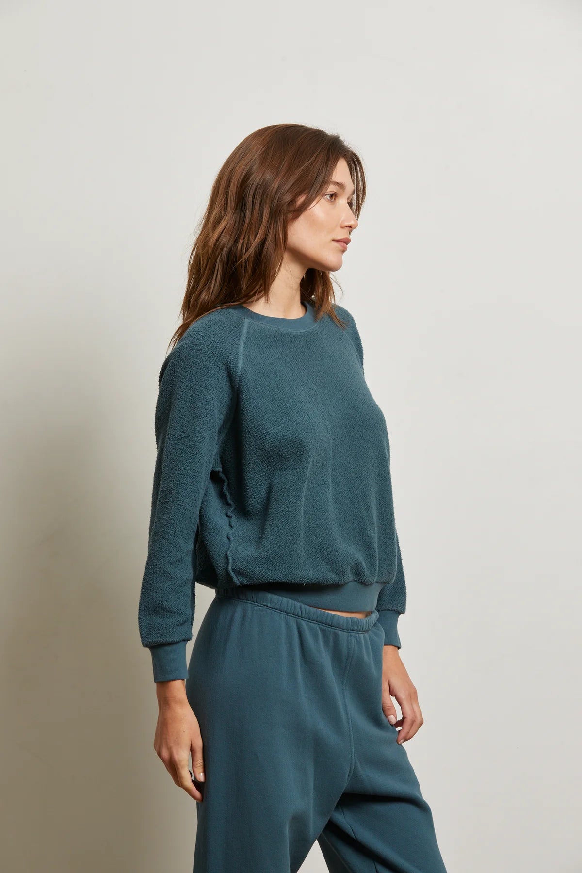 Ziggy Crewneck Sweatshirt-Slate