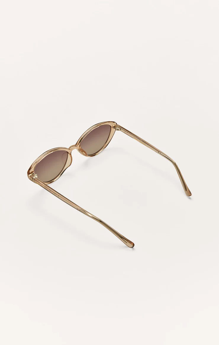 Z Supply Nouveau Polarized Sunglasses - Sweet Tea