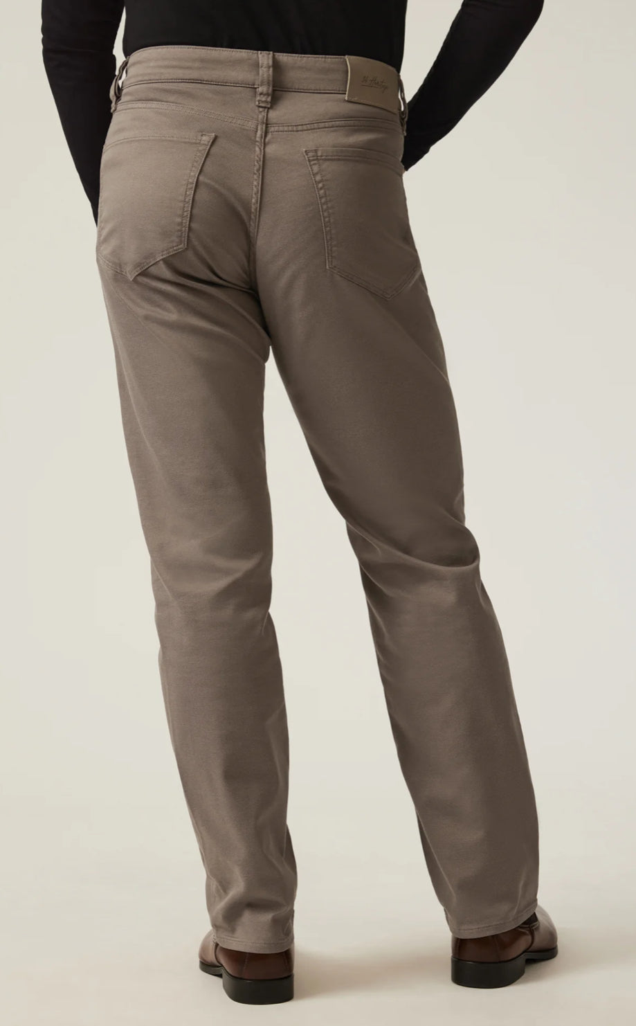 Charisma Relaxed Fit Coolmax Pants - Taupe
