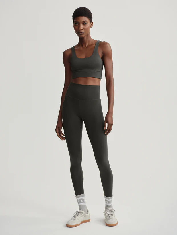 FreeSoft High Rise Legging 25"-Dark Green