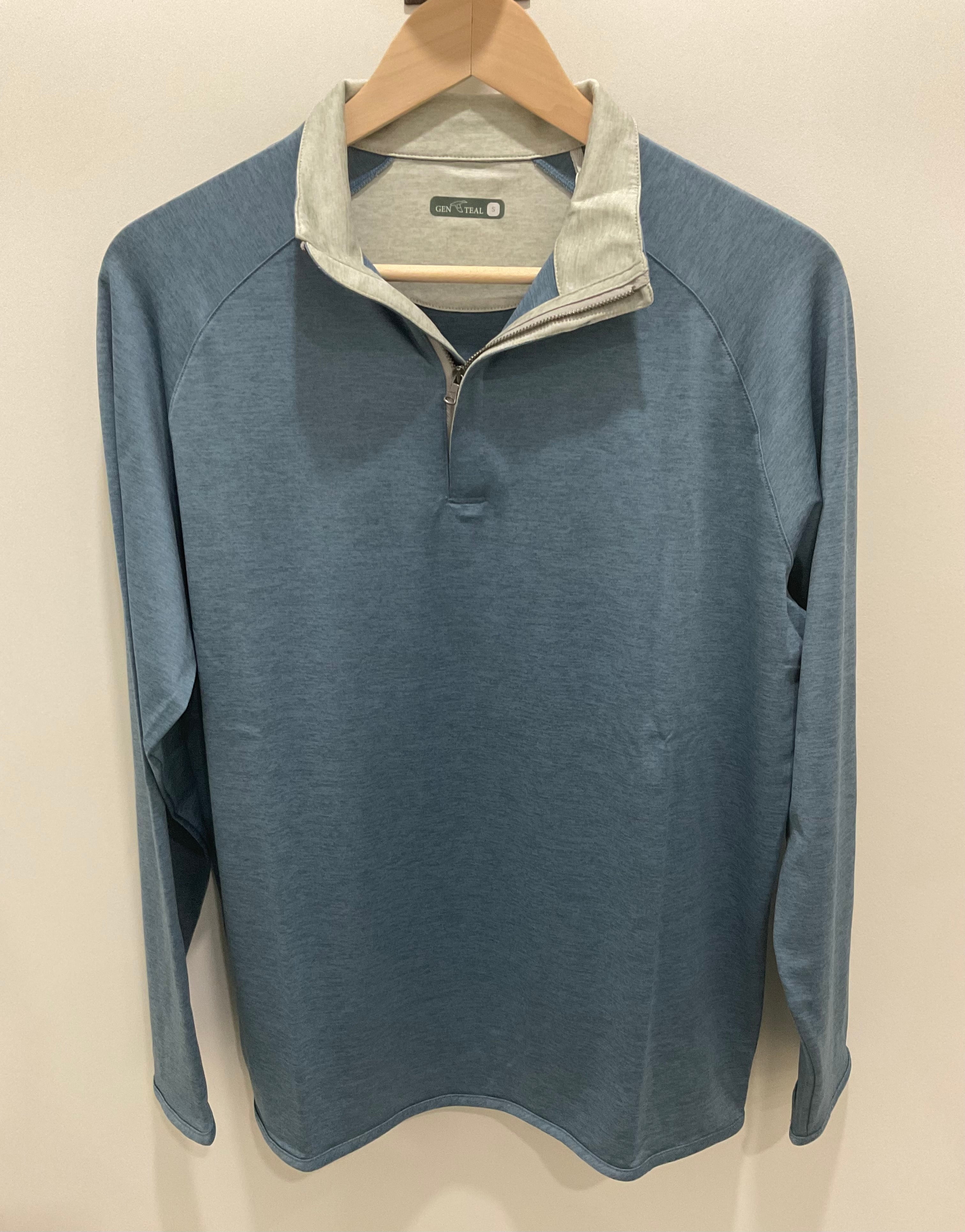 Claiborne Quarter-Zip - Navy