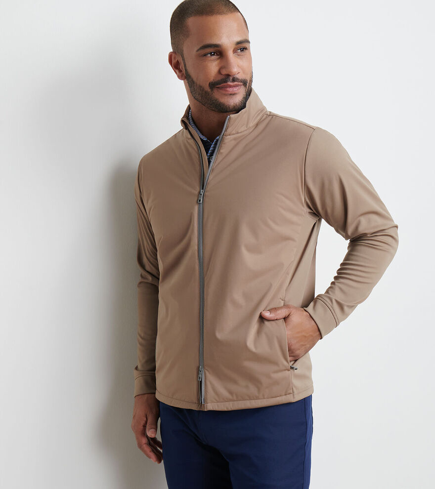 Merge Hybrid Jacket - Poplar Brown