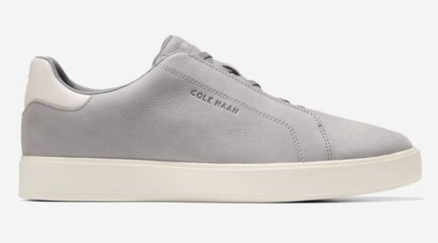 Grandpro Luxe Slip On Sneaker - Sea Stone