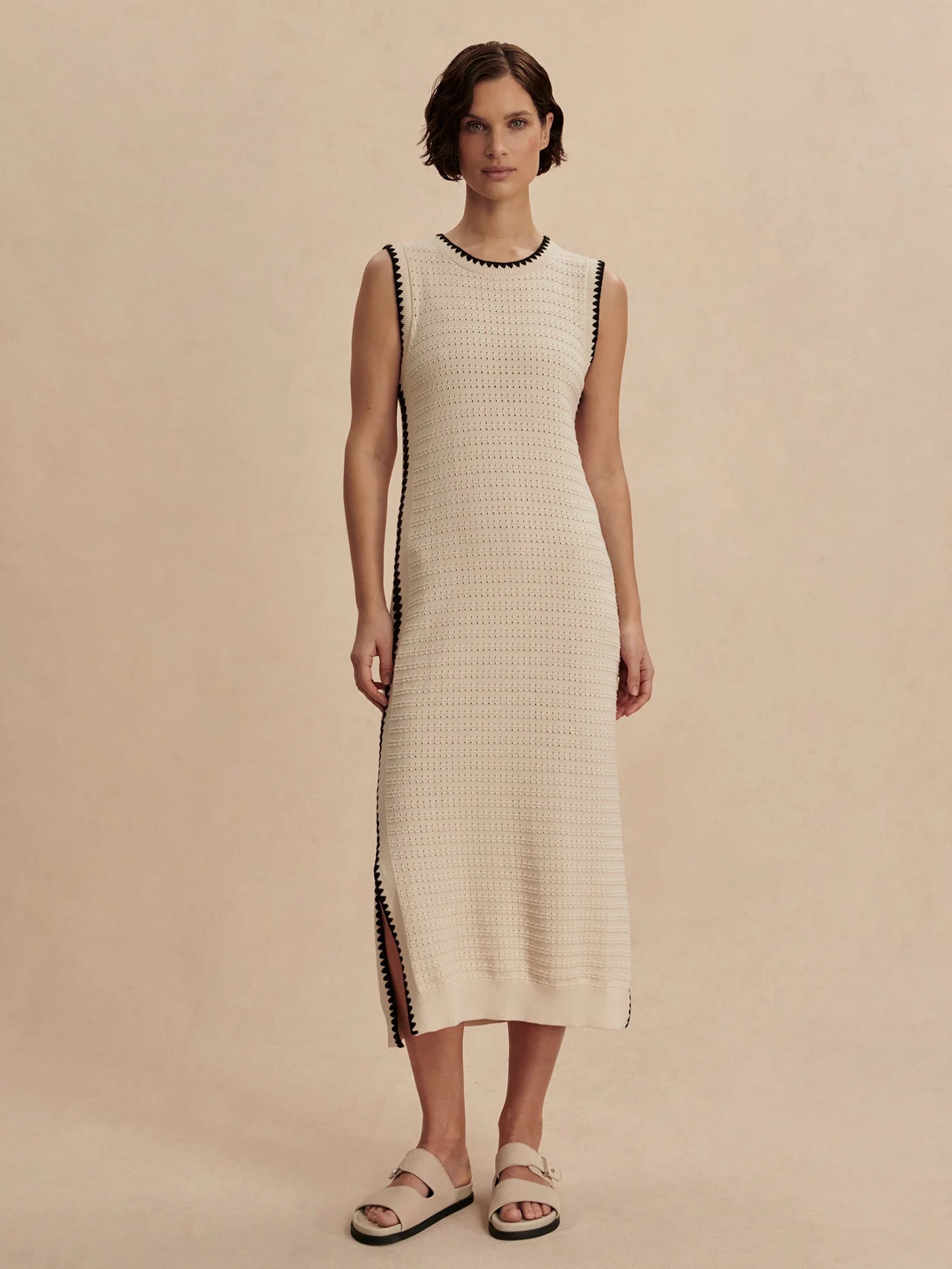 VARLEY-Dwight Tank Knit Dress