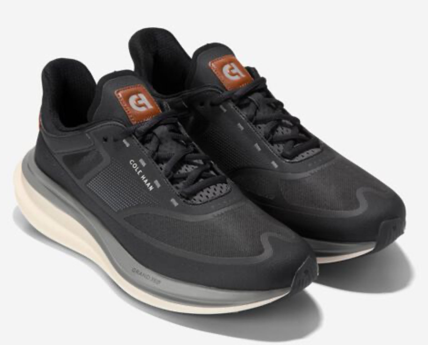 Original Grand Quadstar Running Sneaker - Black
