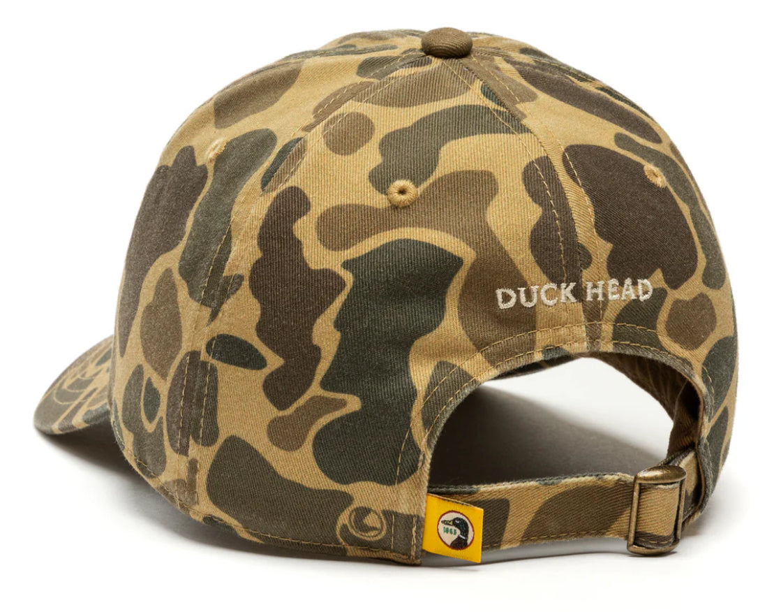Circle Patch Twill Hat - Camo