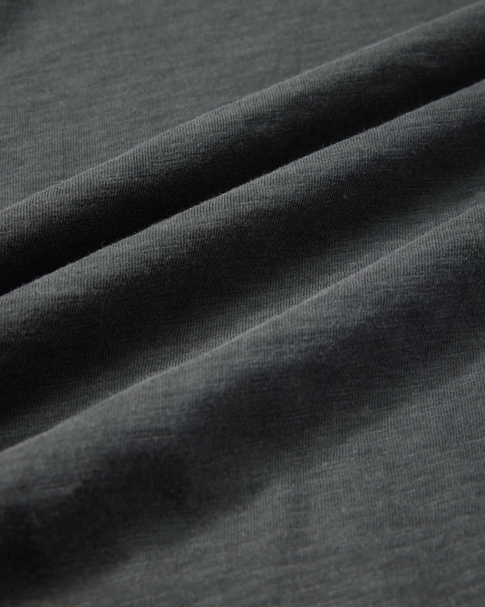 Hewitt Garment Dyed Hoodie - Washed Black