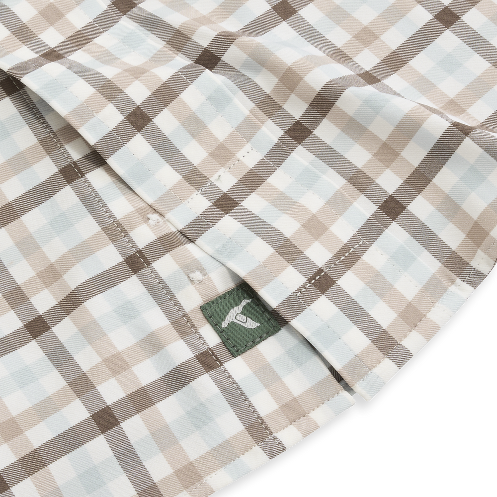 Bishop Performance Shirt - Rustic Brown