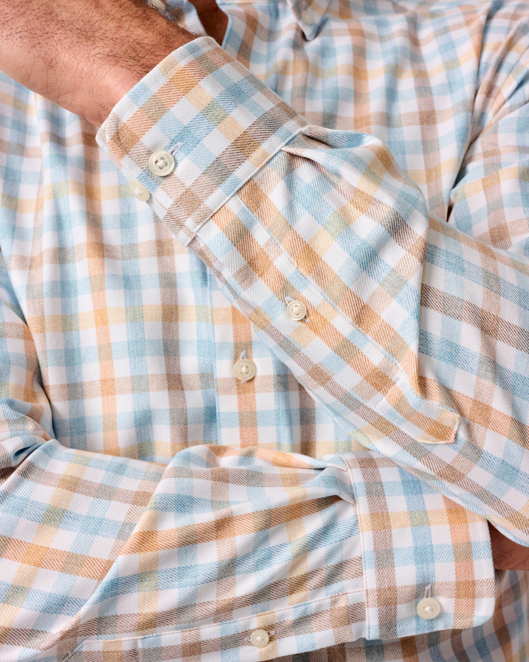 Callum Everyday Button Down - Malibu