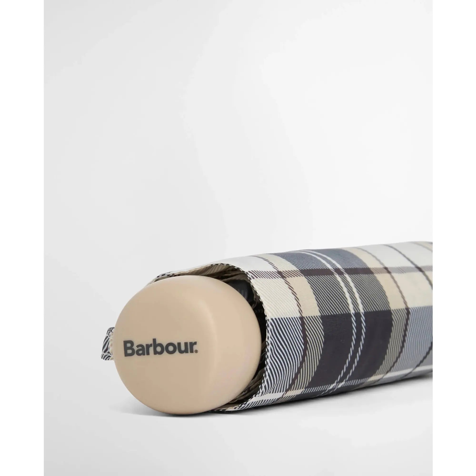 Barbour Portree Umbrella - Light Birchwood Tartan