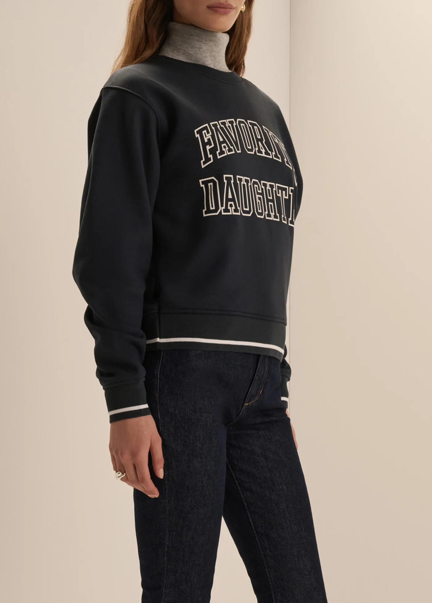 The Collegiate Sport Classic Sweatshirt - Navy