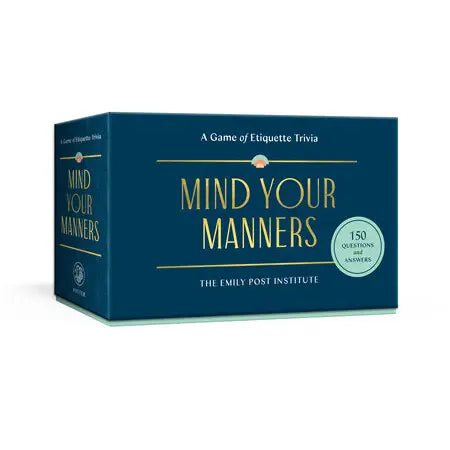 Mind Your Manners Game