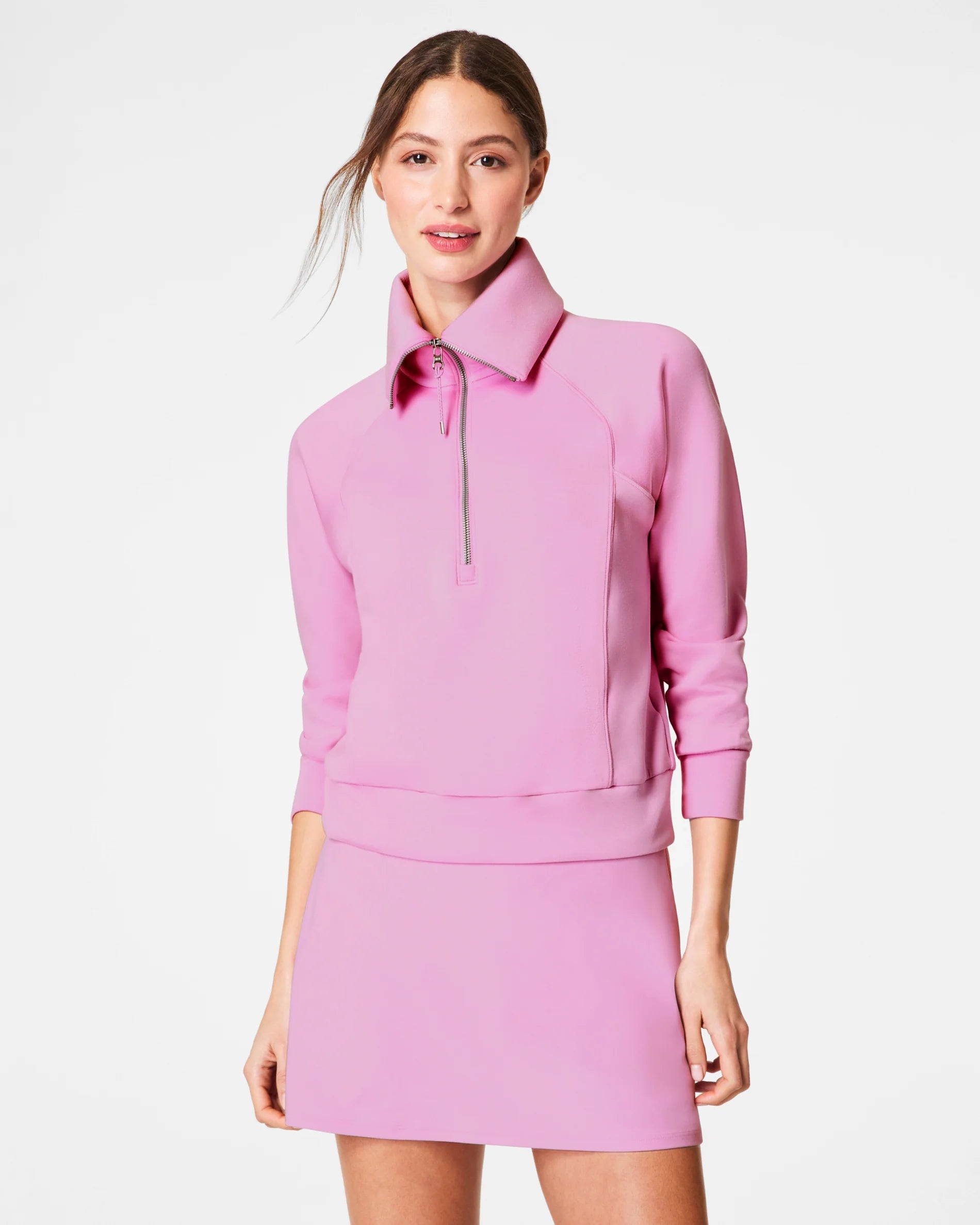 AirEssentials Half-Zip - Petunia