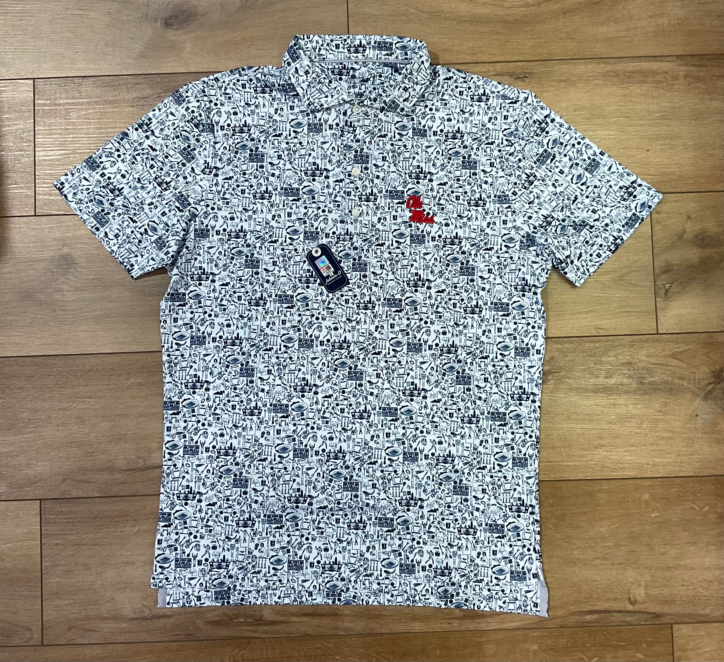 Ole Miss Tailgater Polo - Navy
