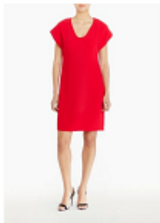 Colson Dress - Scarlet