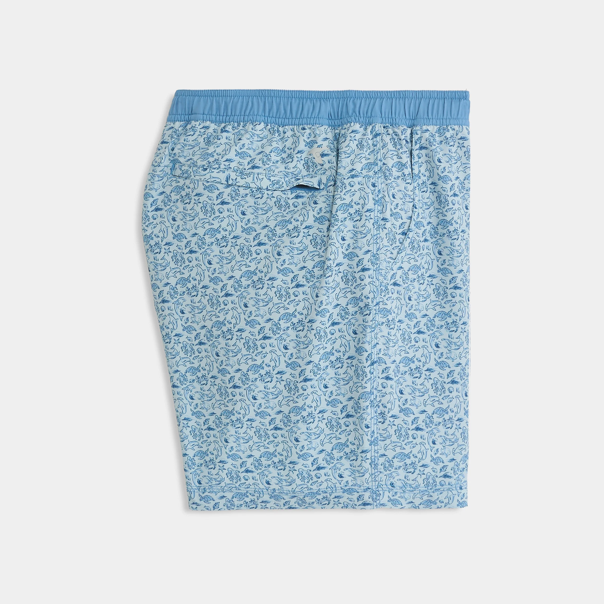 Deep Sea Marina Swim Trunks - 6.5”