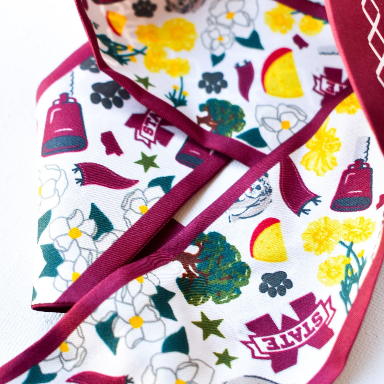 Mississippi State Bulldogs Skinny Scarf