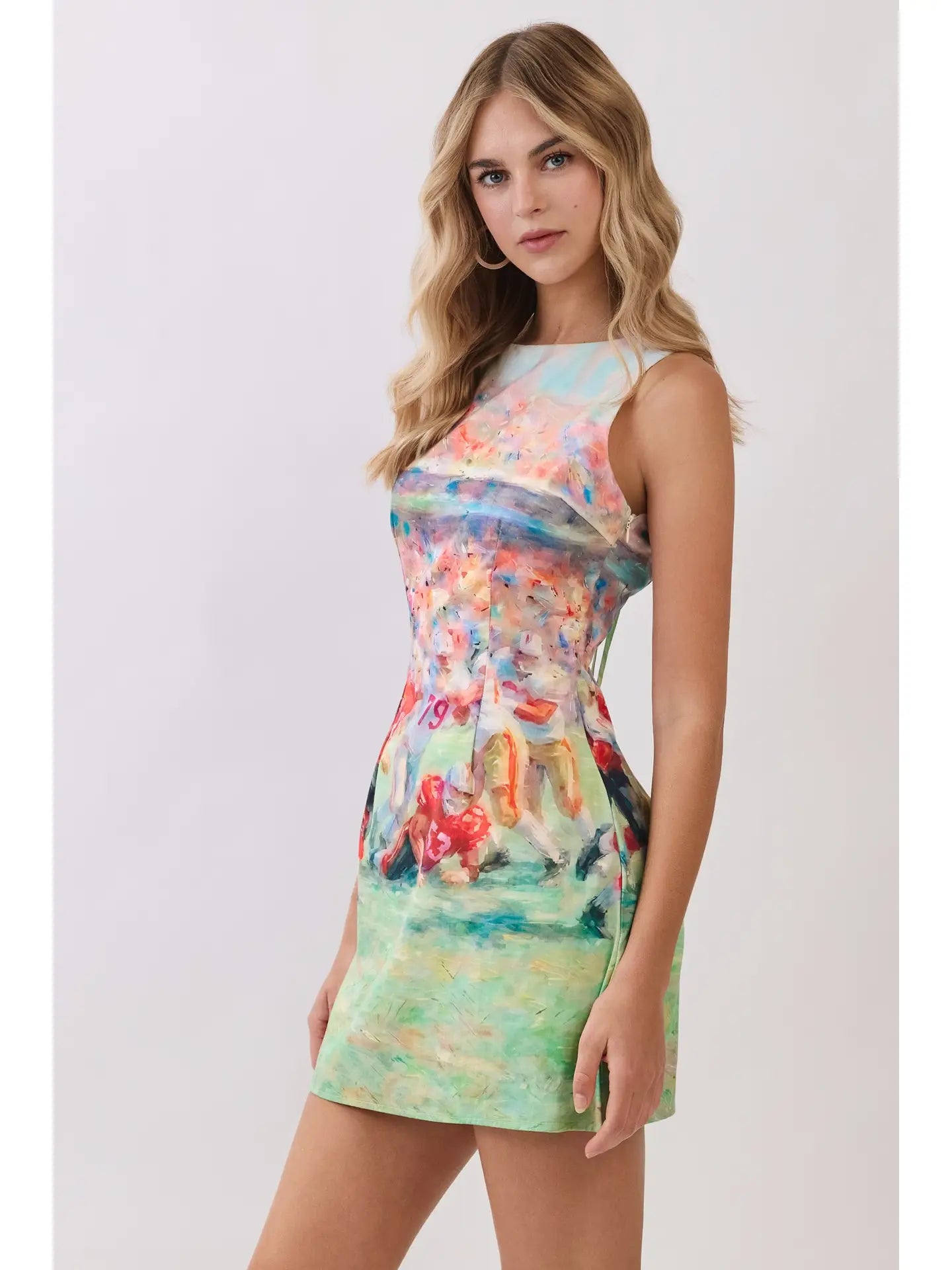 Game Day Sheath Dress